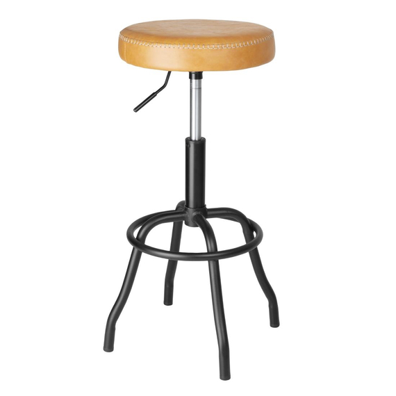 Bolero Brooklyn PU Barhocker - Karamell 1 Bolero Brooklyn PU Barhocker - Karamell