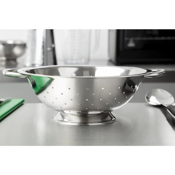 Vogue Gemüseseiher Edelstahl Durchmesser 25,5cm 5 Vogue Gemüseseiher Edelstahl Durchmesser 25,5cm
