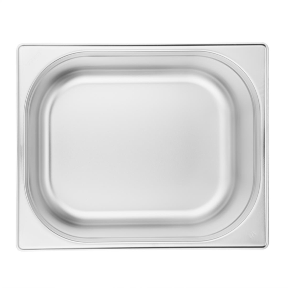 Vogue GN-Behälter Edelstahl 15cm GN1/2 7 Vogue GN-Behälter Edelstahl 15cm GN1/2
