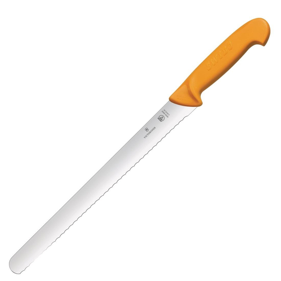 Victorinox Swibo Schinkenmesser Wellenschliff 25,5cm Victorinox Swibo Schinkenmesser Wellenschliff 25,5cm