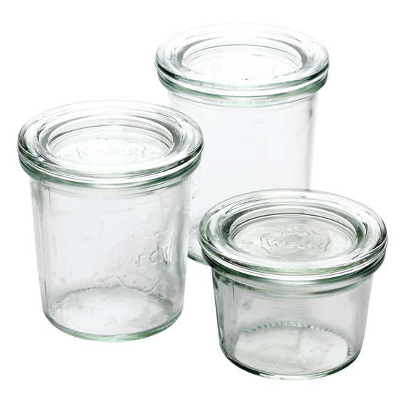 APS Weckgläser 8cl (12 Stück) 1 APS Weckgläser 8cl (12 Stück)