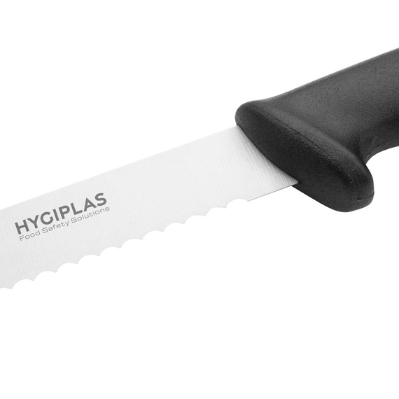 Hygiplas Zackenschneider Schwarz 30cm 2 Hygiplas Zackenschneider Schwarz 30cm