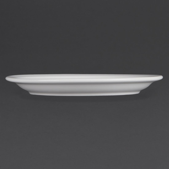 Olympia Whiteware Teller mit schmalem Rand 23cm (12 Stück) 3 Olympia Whiteware Teller mit schmalem Rand 23cm (12 Stück)
