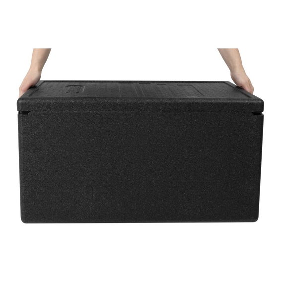 Cambro GoBox EPP Isolierter Kasten für Lebensmitteltransport, 80 Liter 5 Cambro GoBox EPP Isolierter Kasten für Lebensmitteltransport, 80 Liter