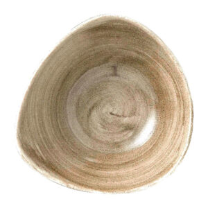 Churchill Stonecast Patina Lotusschale, Antik-Taupe, 178 mm, (12 Stück)