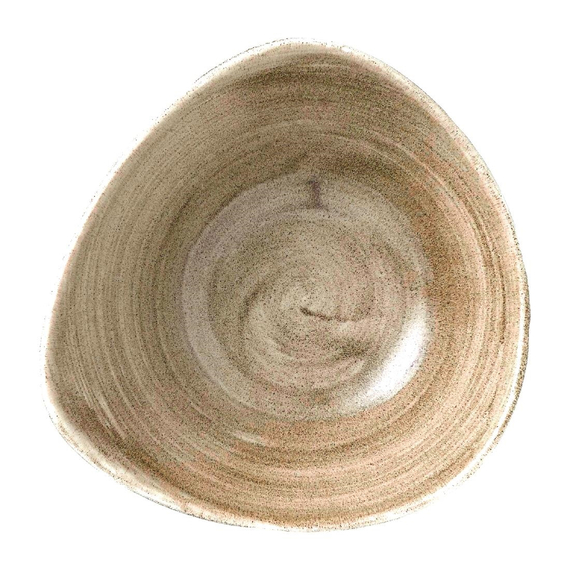 Churchill Stonecast Patina Lotusschale, Antik-Taupe, 178 mm, (12 Stück) Churchill Stonecast Patina Lotusschale, Antik-Taupe, 178 mm, (12 Stück)
