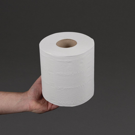 Jantex Handtuchrollen für Innenabrollung weiß 2-lagig (6 Stück) 2 Jantex Handtuchrollen für Innenabrollung weiß 2-lagig (6 Stück)