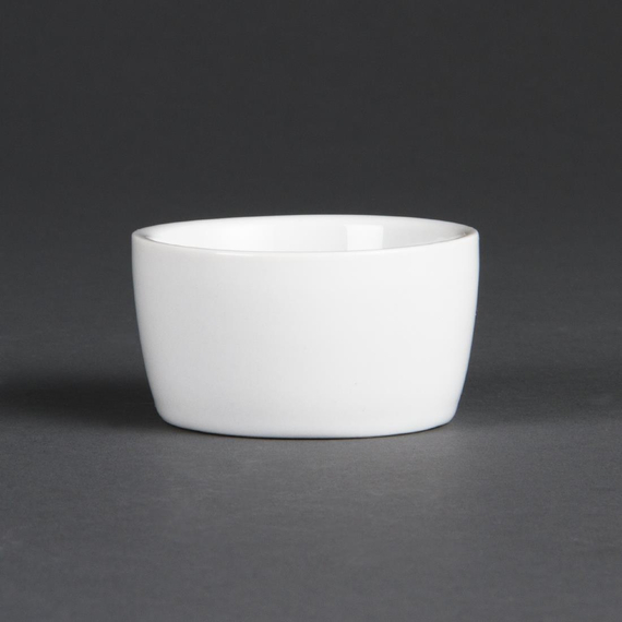 Olympia Whiteware Butterschälchen 6,2cm (12 Stück) 5 Olympia Whiteware Butterschälchen 6,2cm (12 Stück)