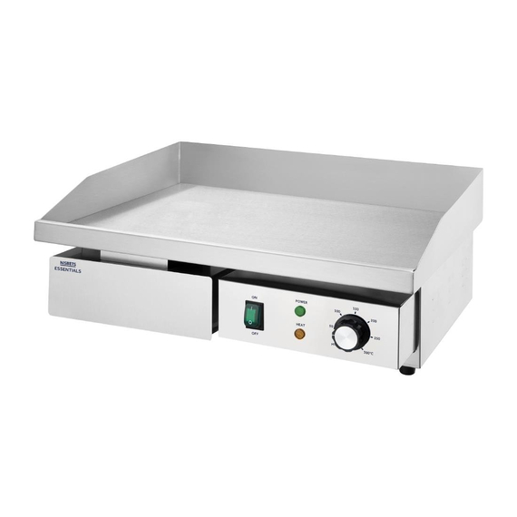 Nisbets Essentials Grillplatte aus Stahl 1 Nisbets Essentials Grillplatte aus Stahl