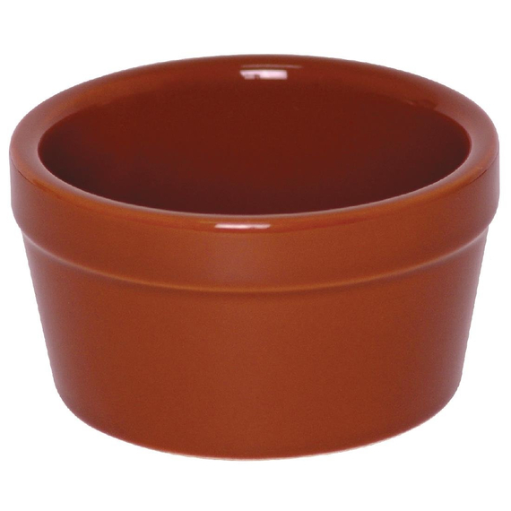 Olympia Rustic Auflaufförmchen Terrakotta 9,5cm (6 Stück) 1 Olympia Rustic Auflaufförmchen Terrakotta 9,5cm (6 Stück)