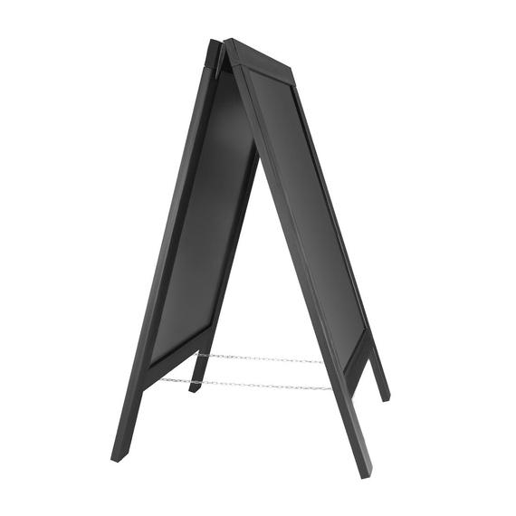 Olympia Bürgersteig-Werbefafel Schwarzer Holzrahmen 700x1200mm 1 Olympia Bürgersteig-Werbefafel Schwarzer Holzrahmen 700x1200mm