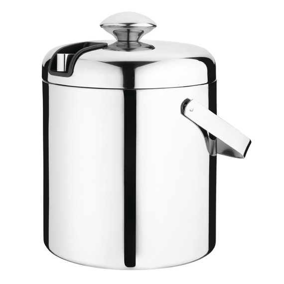Eiseimer mit Deckel und Zange 1,23L Eiseimer mit Deckel und Zange 1,23L