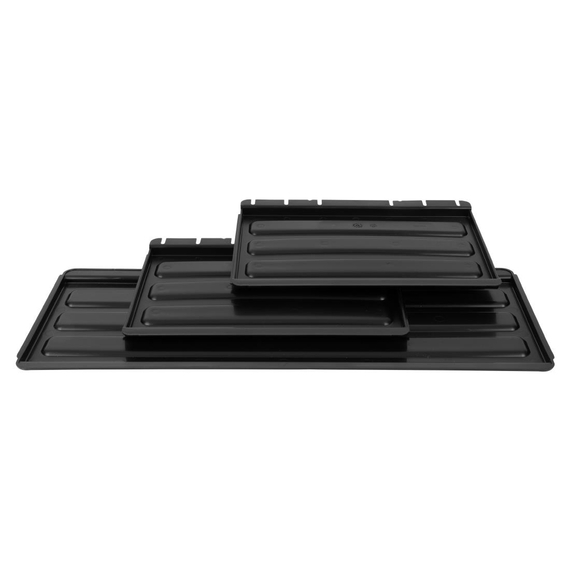 Cambro Seitenplatten Set für Servierwagen 1 Cambro Seitenplatten Set für Servierwagen
