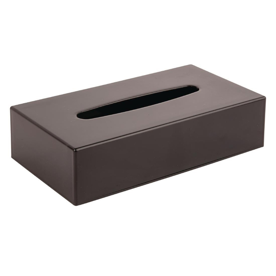 Taschentuchbox rechteckig schwarz Taschentuchbox rechteckig schwarz