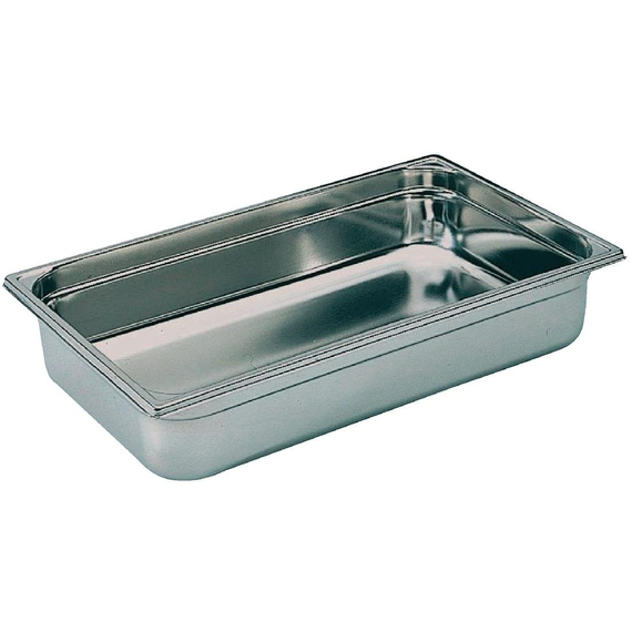 Matfer Bourgeat GN-Behälter GN1/1 Edelstahl 6,5cm 1 Matfer Bourgeat GN-Behälter GN1/1 Edelstahl 6,5cm