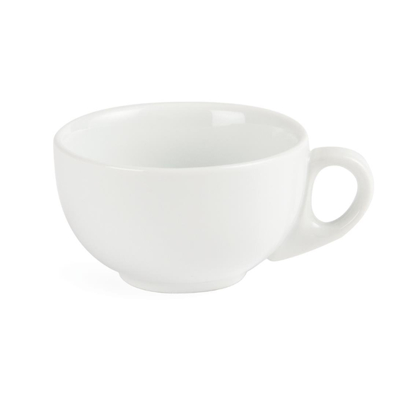 Olympia Whiteware Cappuccinotassen 28,4cl (12 Stück) 1 Olympia Whiteware Cappuccinotassen 28,4cl (12 Stück)