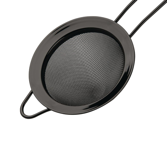 Olympia Cocktail Sieb schwarz 2 Olympia Cocktail Sieb schwarz