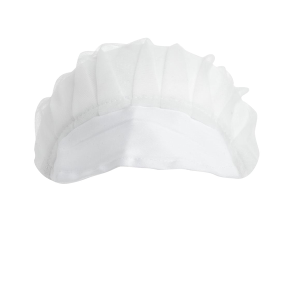 Whites Haube mit Schirm weiß 1 Whites Haube mit Schirm weiß