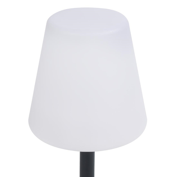 LED Solar-Tischleuchte - Warmweiße Farbe 2 LED Solar-Tischleuchte - Warmweiße Farbe