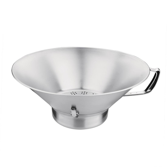Vogue Abtropfsieb für Pommes Frites Edelstahl 41cm Vogue Abtropfsieb für Pommes Frites Edelstahl 41cm