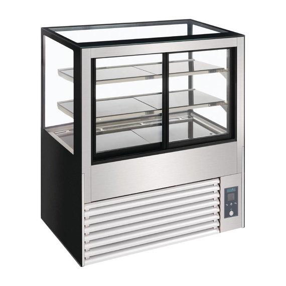 Polar Serie U Deli Kühlvitrine 285L 1 Polar Serie U Deli Kühlvitrine 285L