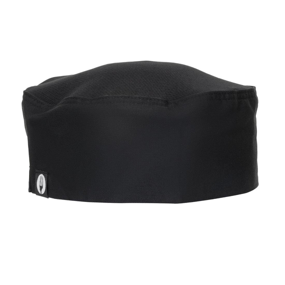 Chef Works Cool Vent Beanie Schwarz 2 Chef Works Cool Vent Beanie Schwarz