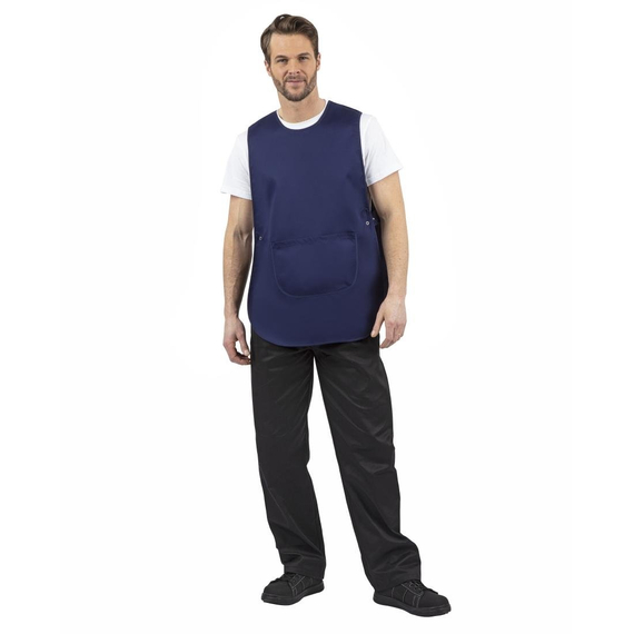 Wappenrock mit Tasche Marineblau 3 Wappenrock mit Tasche Marineblau