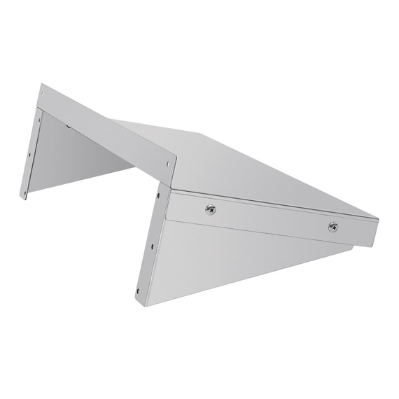 Vogue Edelstahl-Wandregal 60cm 5 Vogue Edelstahl-Wandregal 60cm