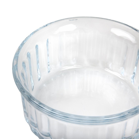 Pyrex Glas Auflaufförmchen 9,7cm 3 Pyrex Glas Auflaufförmchen 9,7cm