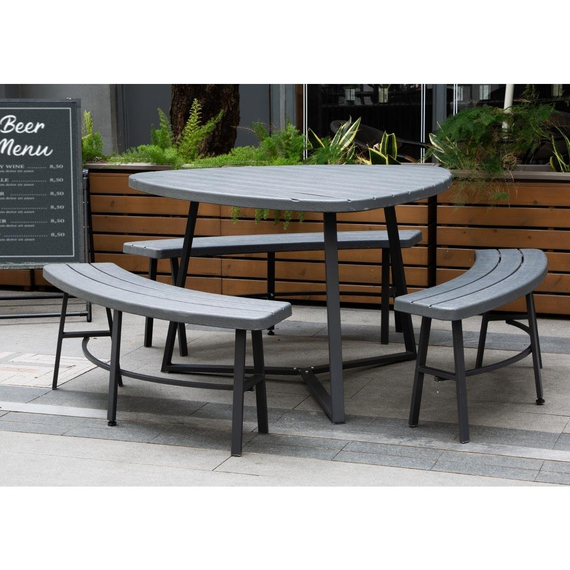 Bolero Valletta Picknick-Bank-Set 6 Bolero Valletta Picknick-Bank-Set