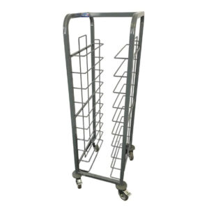 Craven Tablettwagen Stahl 10 Tabletts