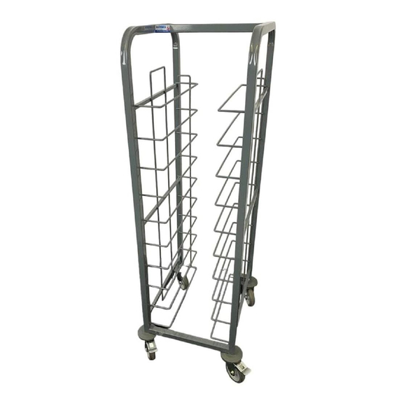 Craven Tablettwagen Stahl 10 Tabletts Craven Tablettwagen Stahl 10 Tabletts