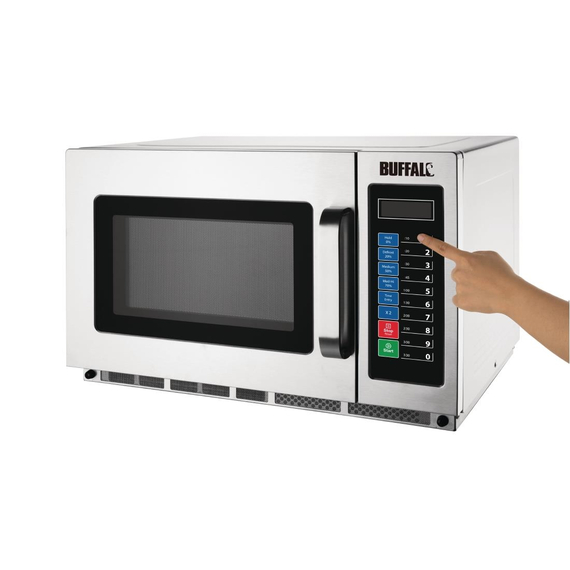 Buffalo professionelle Mikrowelle programmierbar 34L 1800W 2 Buffalo professionelle Mikrowelle programmierbar 34L 1800W