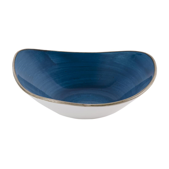 Churchill Stonecast Java Blue Lotus Schalen 228 mm (12 Stück) 1 Churchill Stonecast Java Blue Lotus Schalen 228 mm (12 Stück)