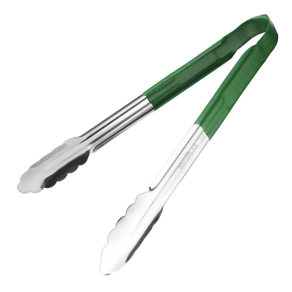 Hygiplas Servierzange mit Farbkodierung grün Hygiplas Servierzange mit Farbkodierung grün