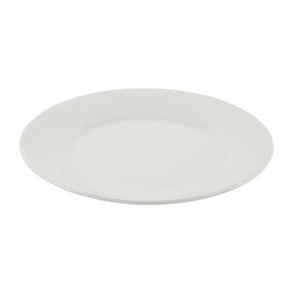Olympia Athena runde Teller mit breitem Rand 25,4cm (12 Stück) 9 Olympia Athena runde Teller mit breitem Rand 25,4cm (12 Stück)
