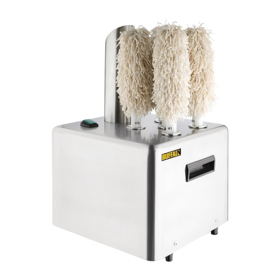 Buffalo professionelle Gläserpoliermaschine 1 Buffalo professionelle Gläserpoliermaschine