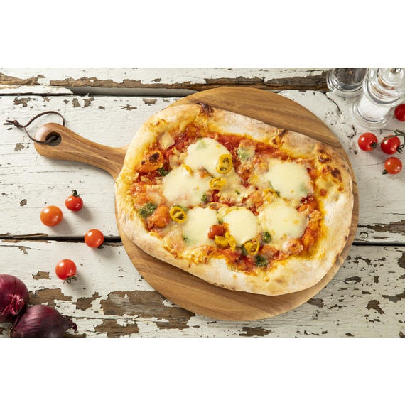 Olympia Akazienholz Runde Pizzaschaufel 330mm 7 Olympia Akazienholz Runde Pizzaschaufel 330mm