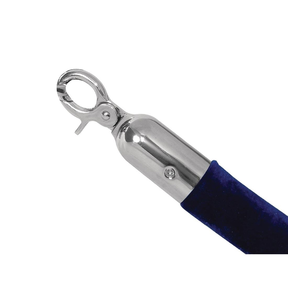 Bolero Absperrkordel 1,5m blau Bolero Absperrkordel 1,5m blau