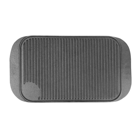 Vogue Grillplatte doppelseitig 5 Vogue Grillplatte doppelseitig