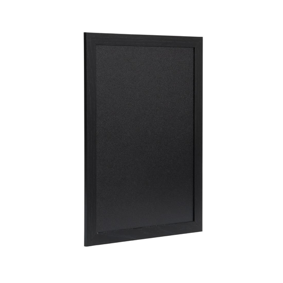 Securit Woody Kreidetafel 30x40, inklusive weißem Kreidemarker und Montageset 1 Securit Woody Kreidetafel 30x40, inklusive weißem Kreidemarker und Montageset