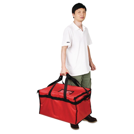 Vogue große isolierte Liefertasche aus Polyester 3 Vogue große isolierte Liefertasche aus Polyester