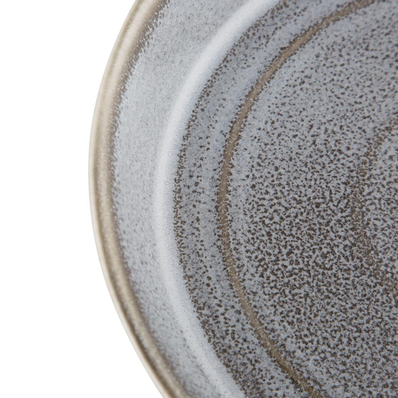 Olympia Cavolo Charcoal Dusk Flache runde Schale - 220mm (4 Stück) 4 Olympia Cavolo Charcoal Dusk Flache runde Schale - 220mm (4 Stück)