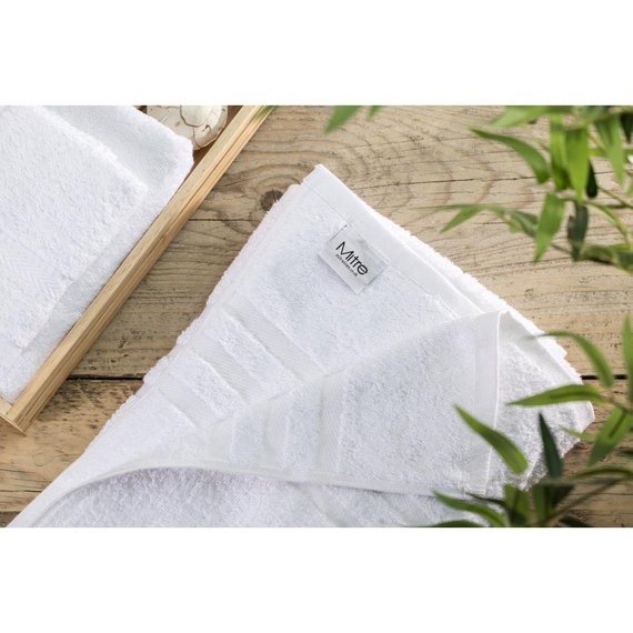 Mitre Comfort Nova Badetuch Weiß 5 Mitre Comfort Nova Badetuch Weiß