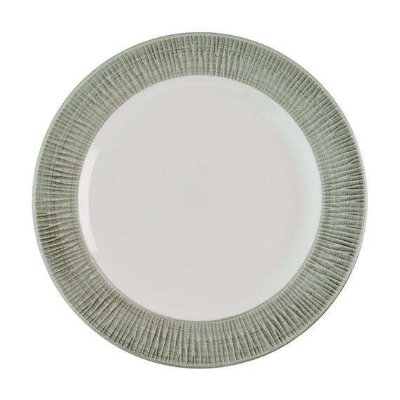 Churchill Bamboo Ceramic Spinwash Alpine Teller mit Fuß, 233 mm, (12 Stück) Churchill Bamboo Ceramic Spinwash Alpine Teller mit Fuß, 233 mm, (12 Stück)