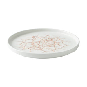 Churchill Studio Prints Kintsugi-Wandteller, Koralle, 260 mm, (6 Stück)