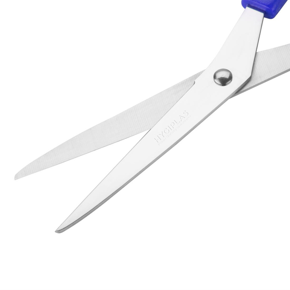 Hygiplas Farbcode Schere blau 2 Hygiplas Farbcode Schere blau