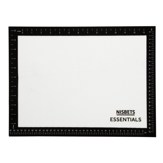 Nisbets Essentials Antihaft-Silikon-Backmatte 40x30cm Nisbets Essentials Antihaft-Silikon-Backmatte 40x30cm
