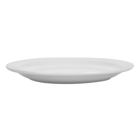 Olympia Whiteware Teller mit schmalem Rand 20cm (12 Stück) 3 Olympia Whiteware Teller mit schmalem Rand 20cm (12 Stück)