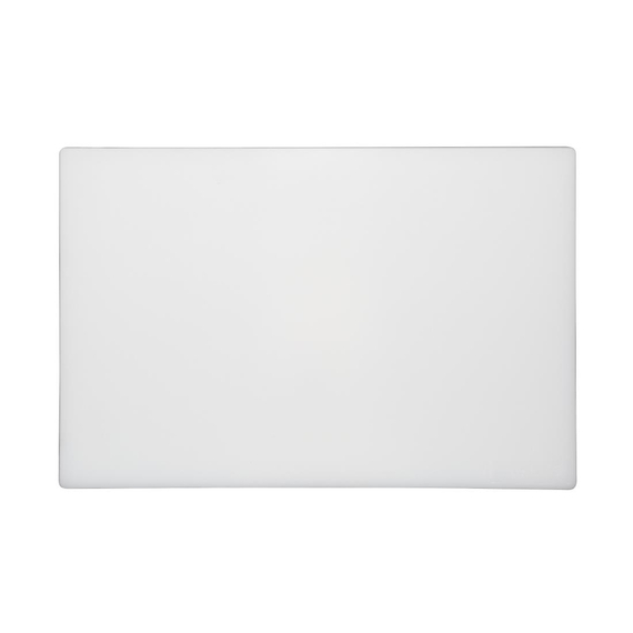 Hygiplas antibakterielles LDPE Schneidebrett weiß 450x300x10mm 4 Hygiplas antibakterielles LDPE Schneidebrett weiß 450x300x10mm